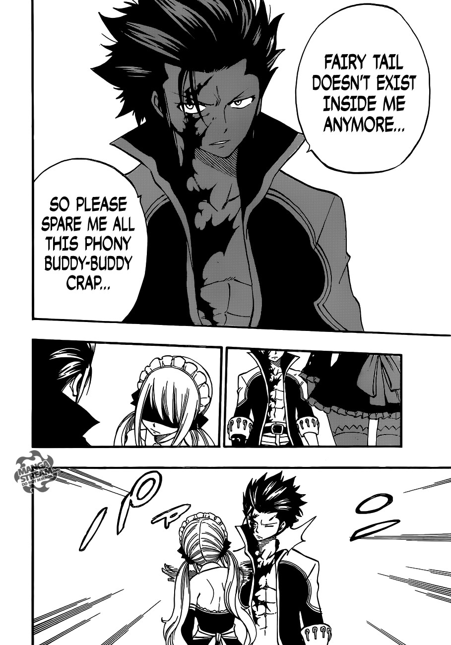 Fairy Tail Chapter 428 13